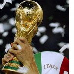 La Coppa del Mondo vinta in Germania dall'italia
