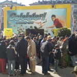 Lo stand Panini