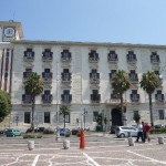Il palazzo della Provincia di Salerno
