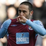 Di Michele con la maglia del West Ham