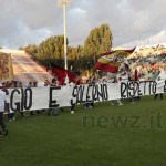 Il gemellaggio tra salernitani e reggini