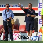 Nicola Salerno (a sin.) e Roberto Breda, ds e allenatore della Salernitana Nicola Salerno (a sin.) e Roberto Breda, ds e allenatore della Salernitana