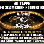 Calciatori Panini in Tour anche a Salerno