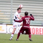 L'ex fantasista granata, Roberto Merino