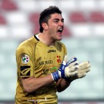 Nicolas Caglioni, portiere della Salernitana Nicolas Caglioni, portiere della Salernitana