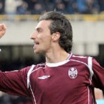 Dino Fava, ancora decisivo il bomber granata Dino Fava, ancora decisivo il bomber granata