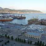 Il porto di Salerno