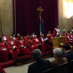 Salerno, inaugurazione Anno Giudiziario 2014