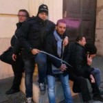 Cstp protesta (www.lacittadisalerno.it)