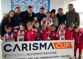 Oltre 500 bambini e 42 squadre per la “Carisma Cup – Memorial Alfonso Ragone”